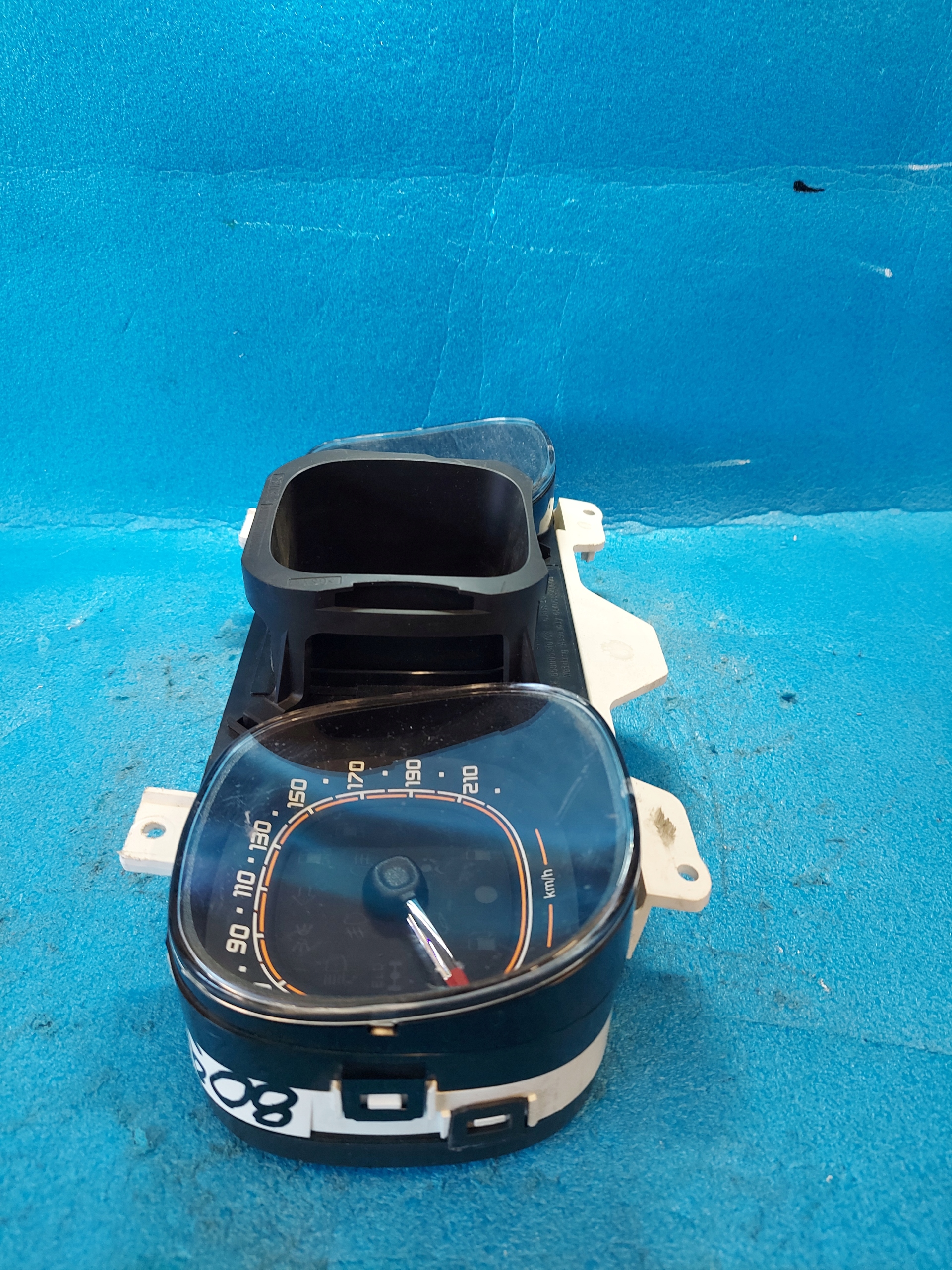 budíky hodiny PANDA III 1.2 B 0887766550