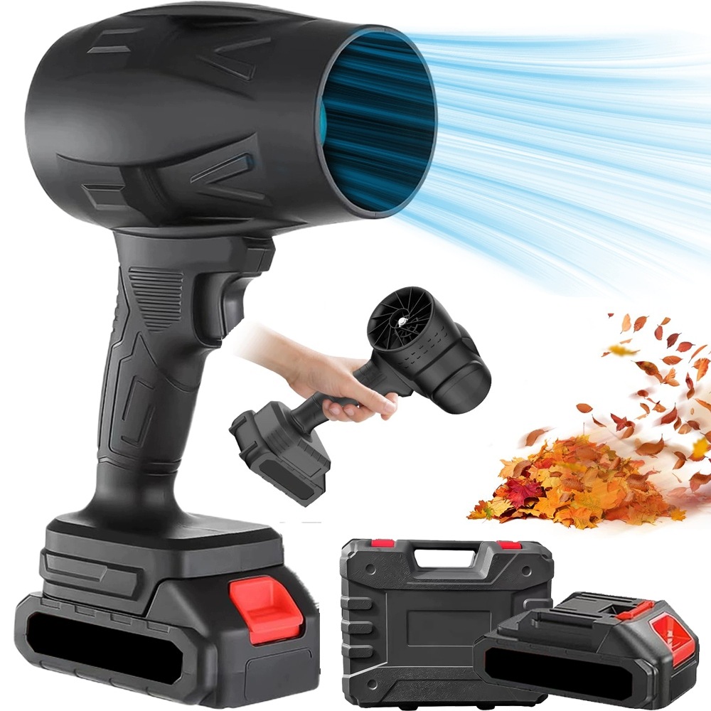 Bezdrátová Foukač 2V1 21V 2000MAH+2AKU