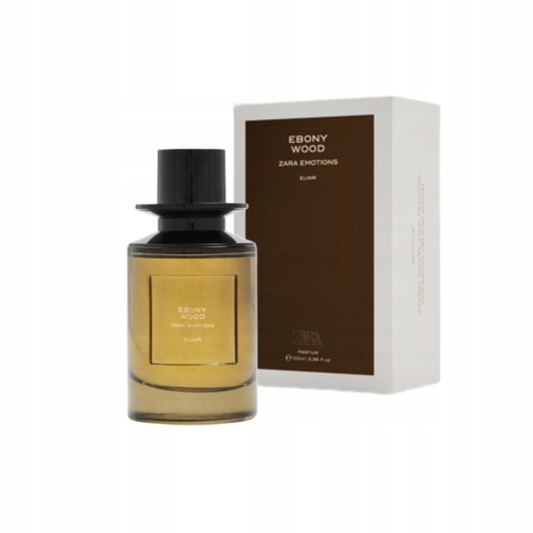 Ebony Wood Edp Nowa, większa pojemność