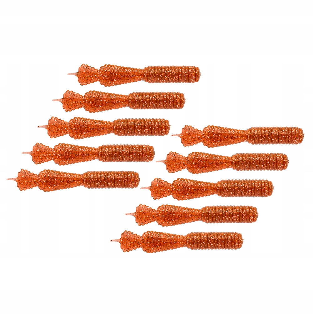Great Fish GF2 Leech Motor Oil Red No Scent 60mm 1.8g 10szt.