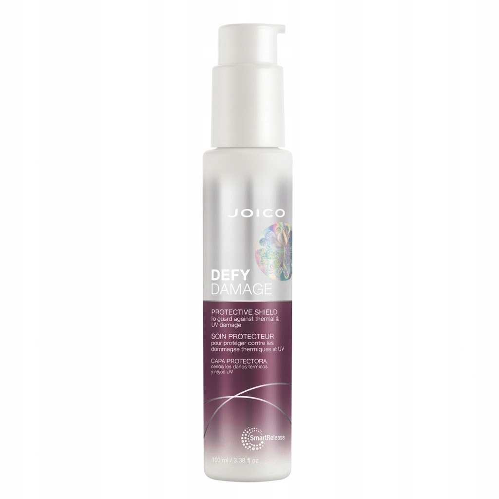 Joico Defy Damage Uv termoochranný krém pro barvené vlasy 100 ml