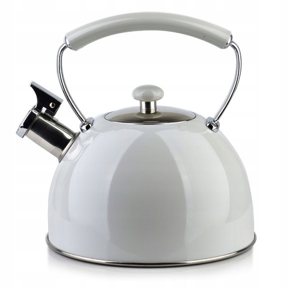 

Czajnik 2,5L Gwizdkiem Indukcja Gaz Szary Vintage
