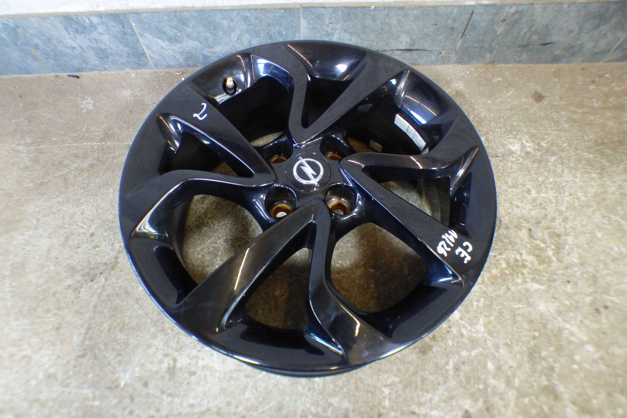 Opel Corsa E disk disk 16 GMK2 4x100 16x6.5 IS40 100% PROSTE KPL.