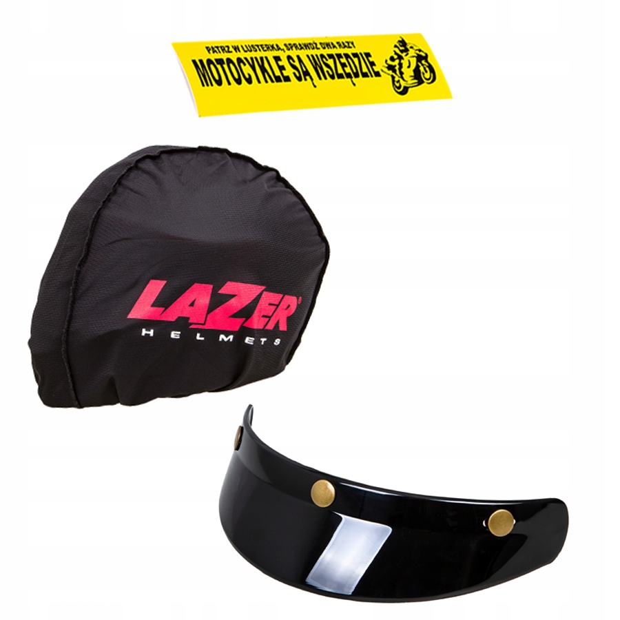 OTWARTY KASK LAZER MAMBO EVO CAFE COPPER S Cechy wizjera zintegrowana blenda przeciwsłoneczna