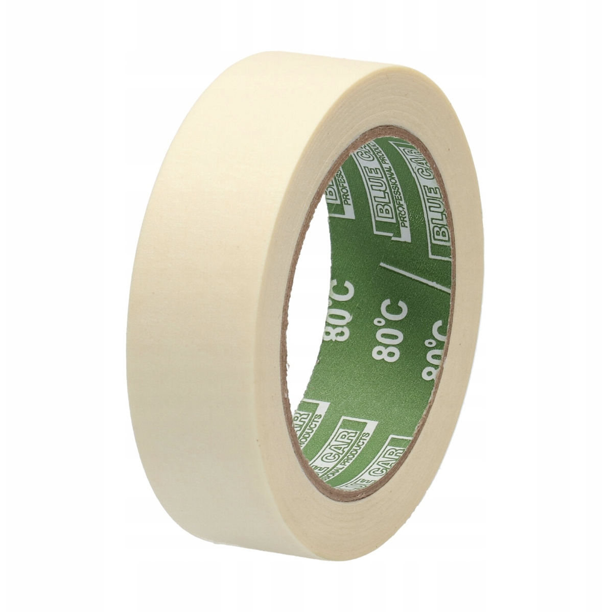 TAŚMA MASKUJĄCA LAKIERNICZA 30mmx40m 80 C BLUE-CAR