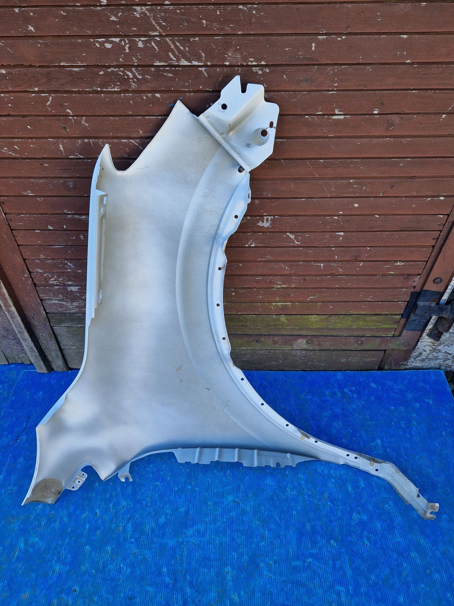 fender front left RENAULT KADJAR 2015R->
