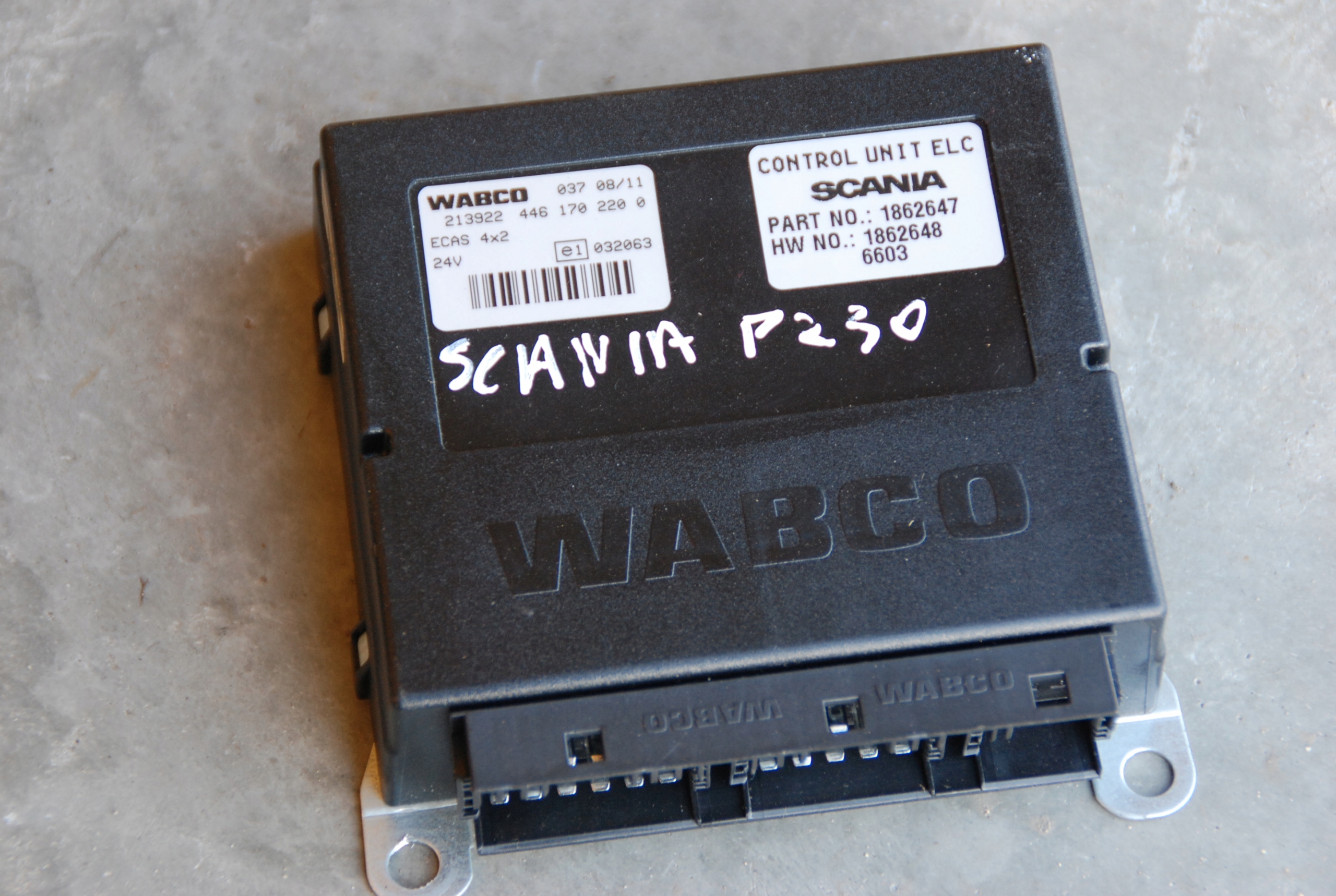 Sterownik ECAS Scania R 1862647