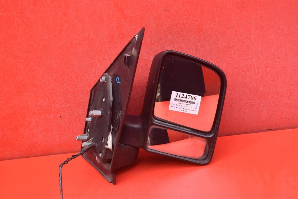 mirror right black, EU 0206011 FORD TRANSIT CONNECT MK1 02-09 5 PIN