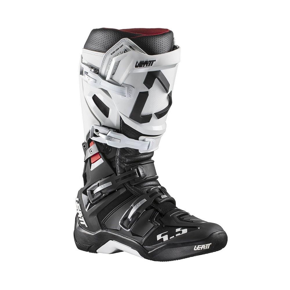 Leatt Gpx 5.5 topánky čierno-biele 13/48