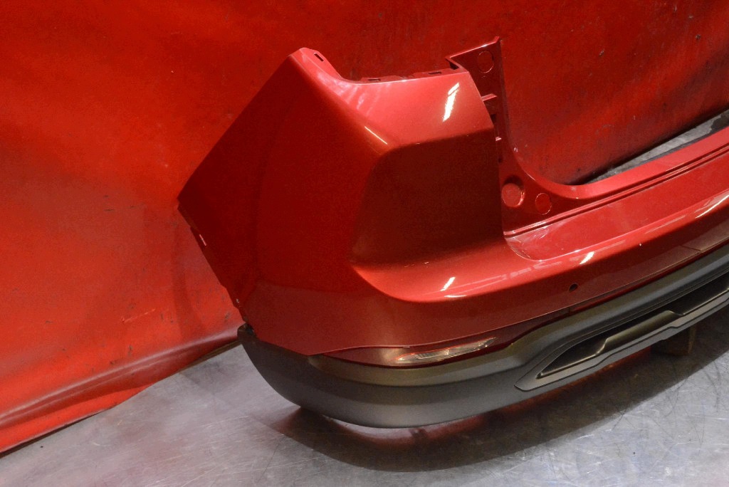 bumper rear part rear red PDC BAIC BEIJING X3 LIFT 19