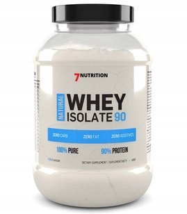 7Nutrition Natural Whey Isolate 90 500 g přírodní