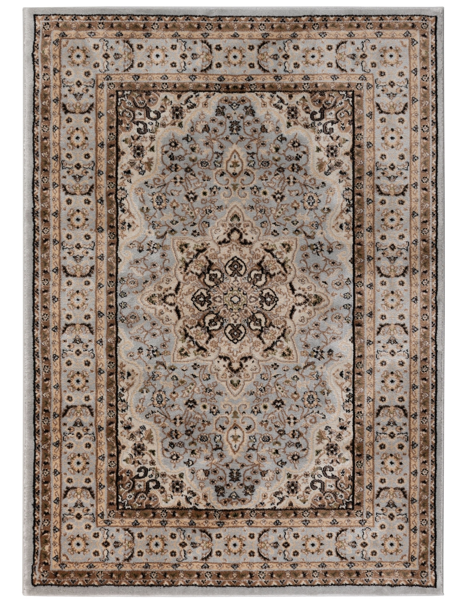 Klasický orientálny koberec 240x340 cm Retro Vintage Salon Spálňa Šedá