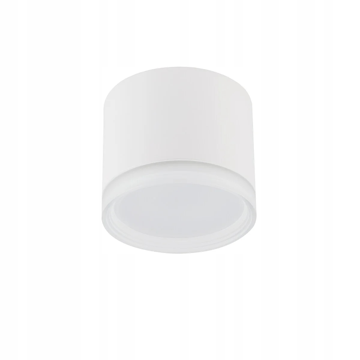 Moderní bílá tuba kulatá Stropní svítidlo Silba Nowodvorski