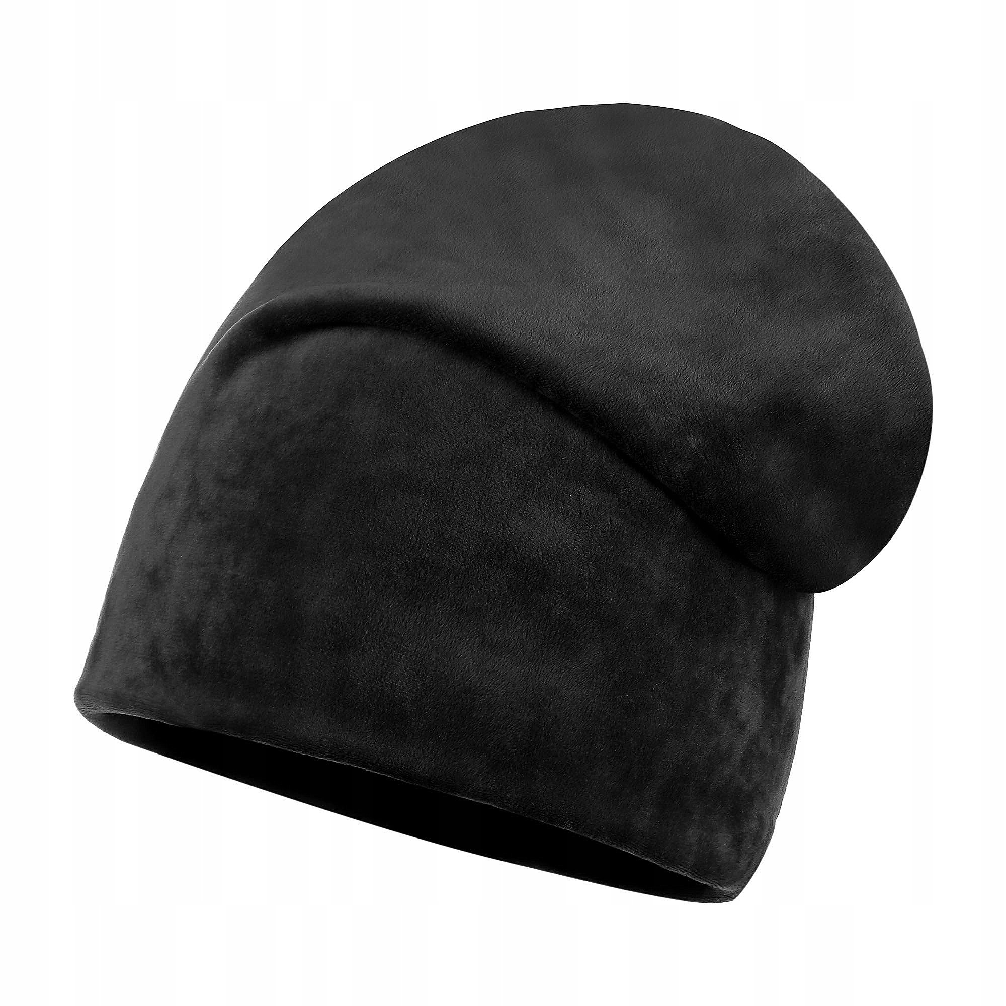 KOMPLET CZAPKA BEANIE TUBA KOMIN WELUROWY AKSAMIT Marka Majka