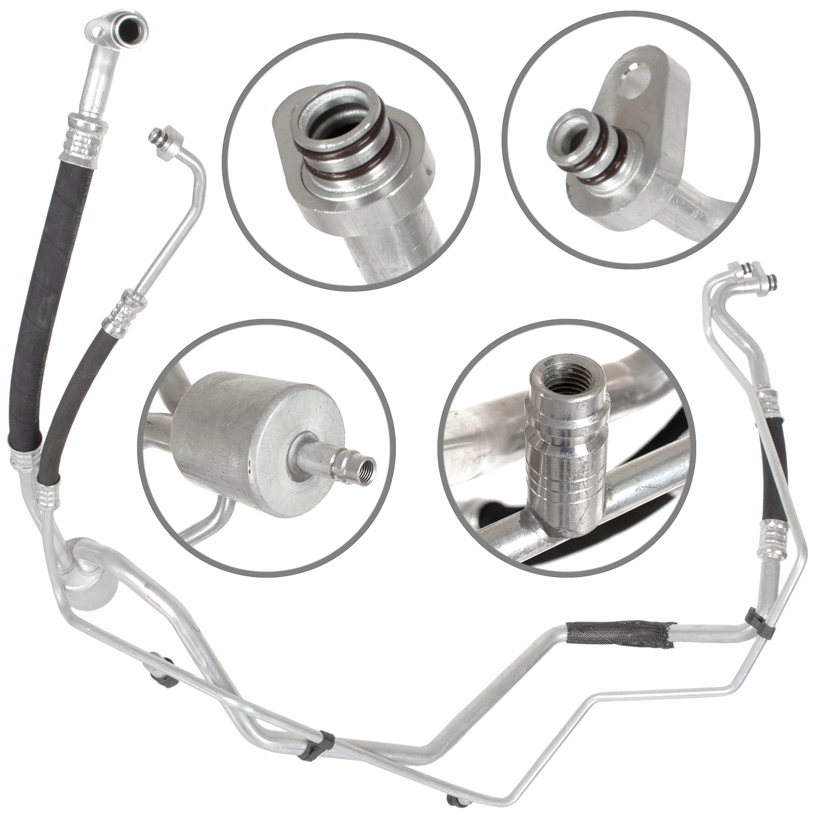 Hadice hadice pro klimatizační trubku Citroen Berlingo Peugeot Partner II 2 6477D5