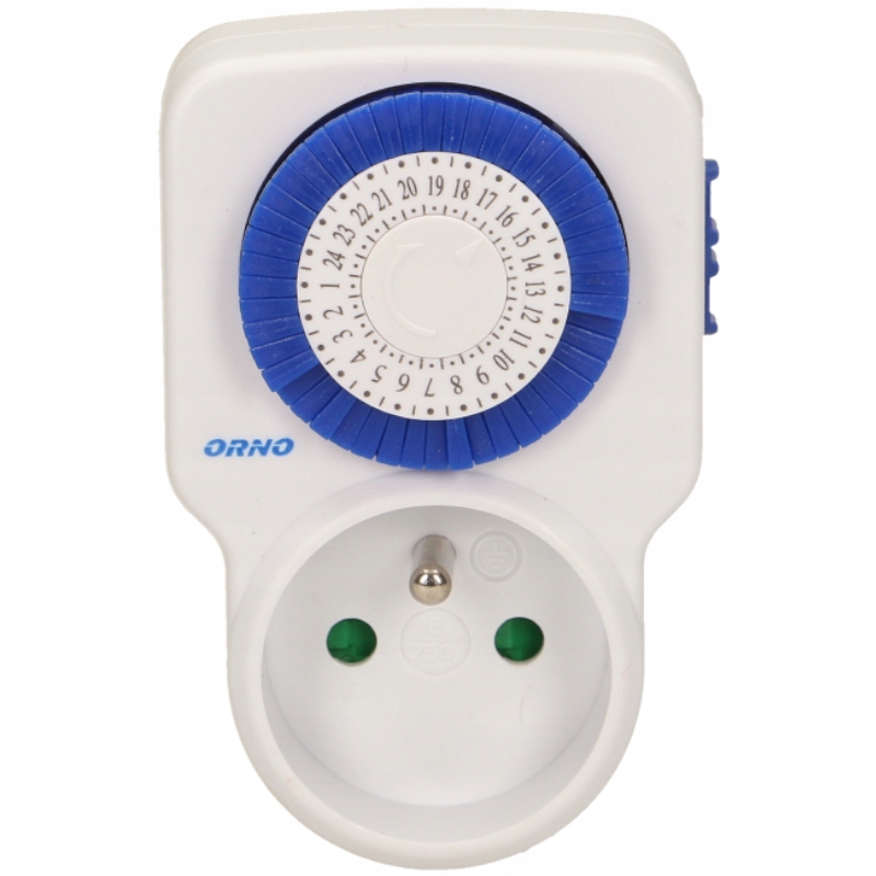 PROGRAMATOR CZASOWY TIMER 24H WŁĄCZNIK WYŁĄCZNIK CZASOMIERZ ANALOGOWY MINI Rodzaj programator czasowy