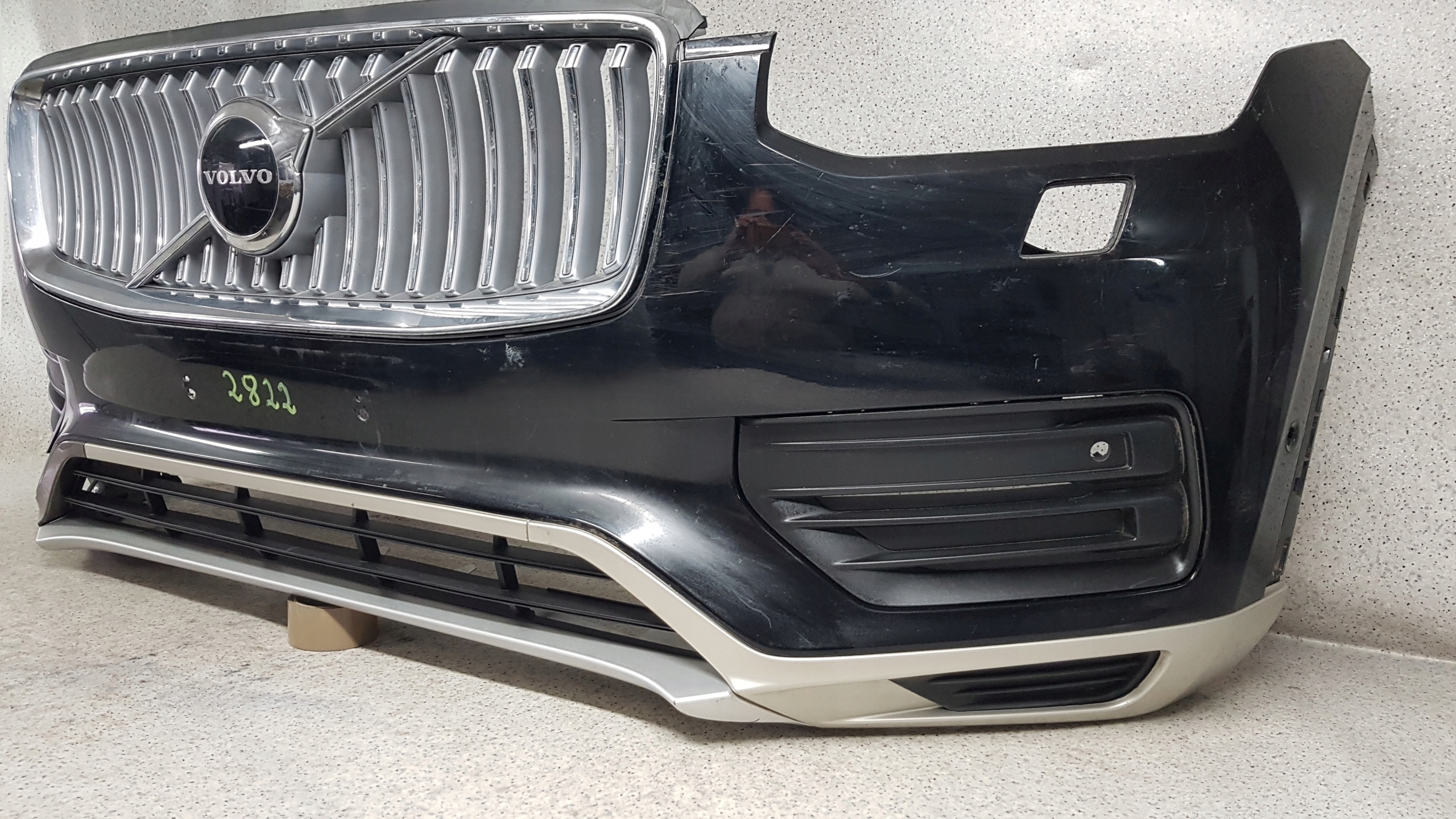 VOLVO XC90 XC 90 2015 - bumper front 2822