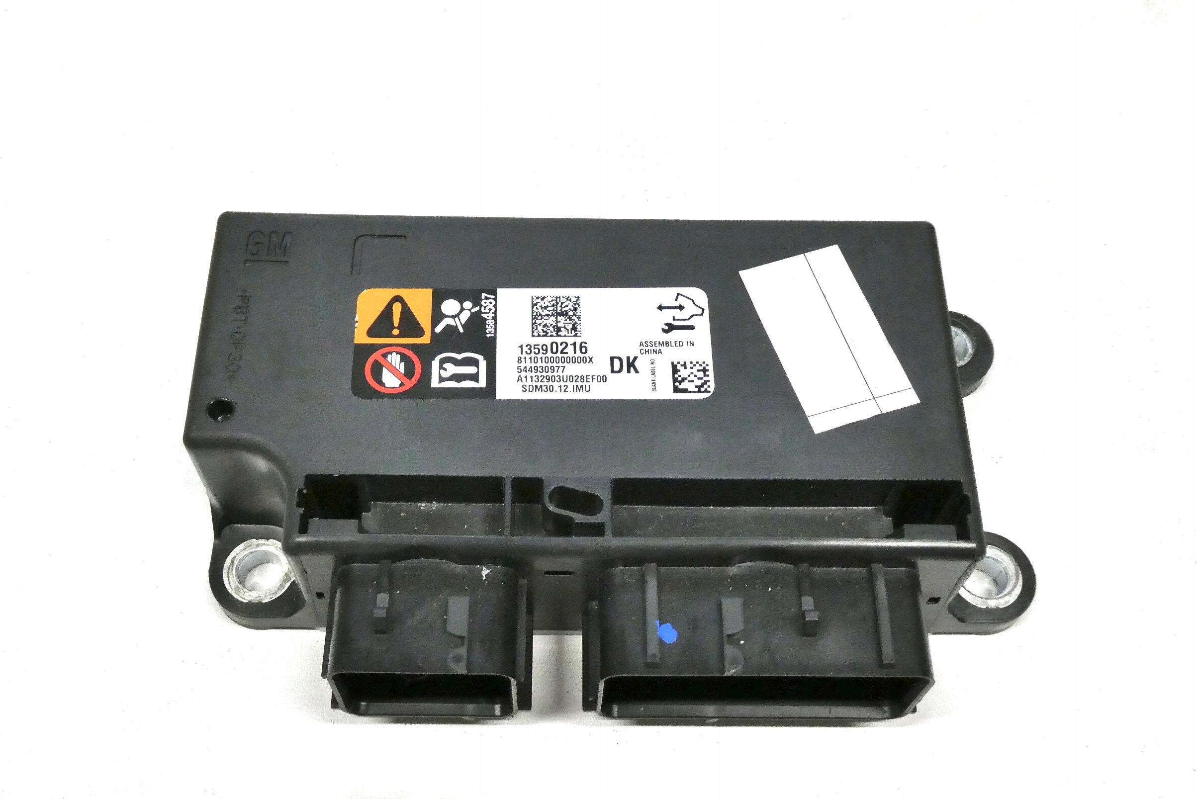 SENSOR modulo airbag airbag OPEL MOKKA A