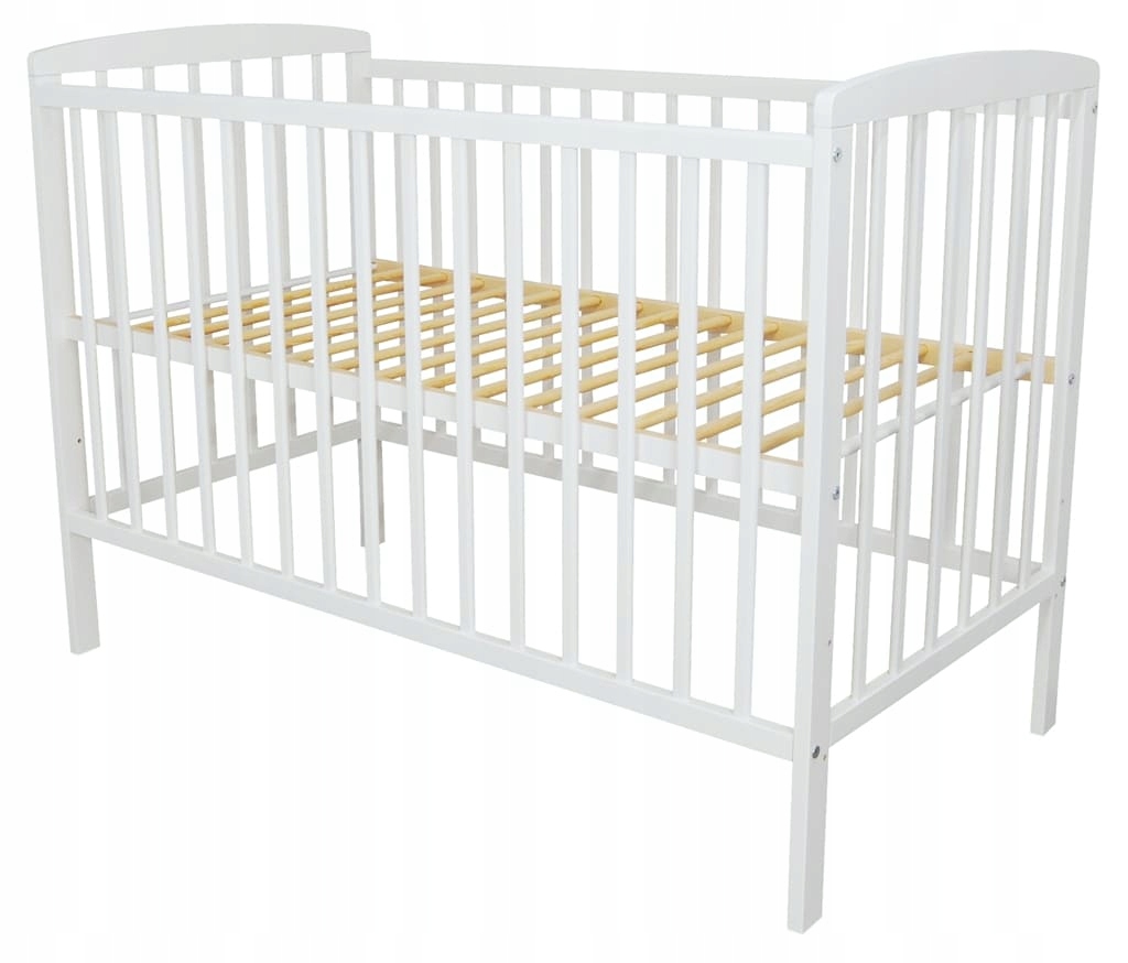 kojenecké Kacper bílá s kousátky 120x60 Lettino norma Eu