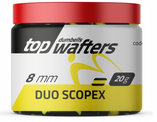 Match Pro Dumbells Top Wafters 20g 8mm Duo Scopex