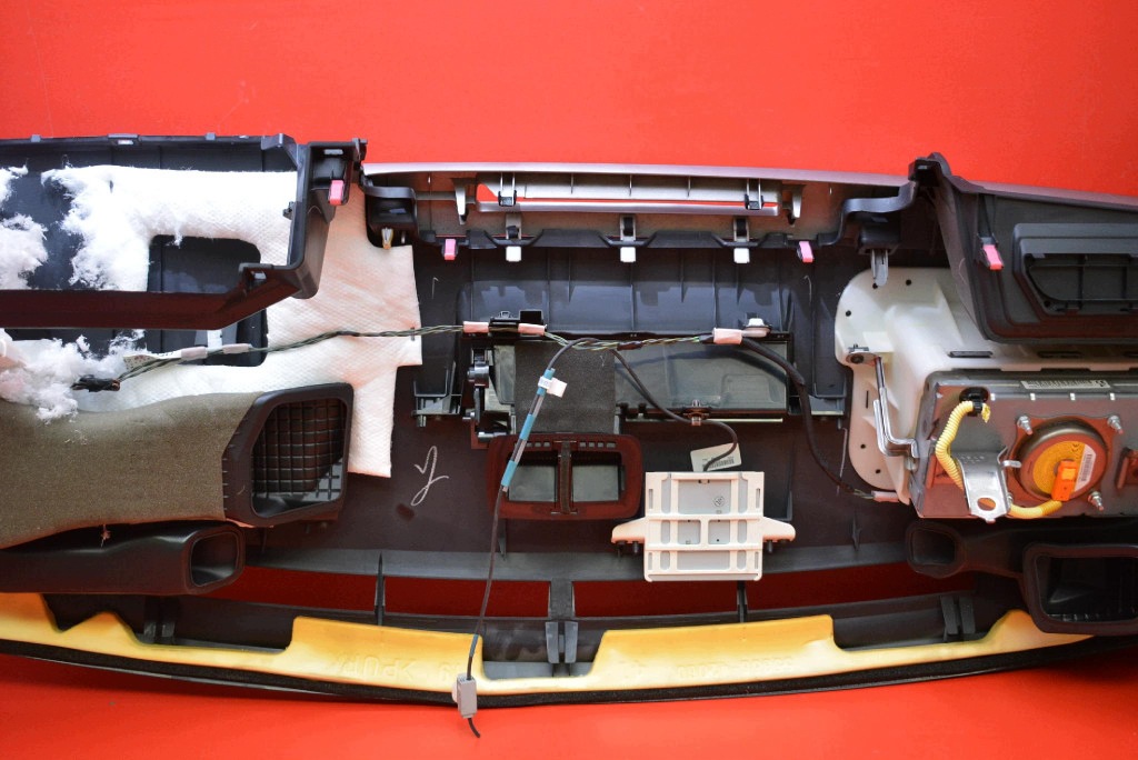 dashboard instrument panel console cockpit airbag EU TOYOTA RAV4 4 IV LIFT 15-20