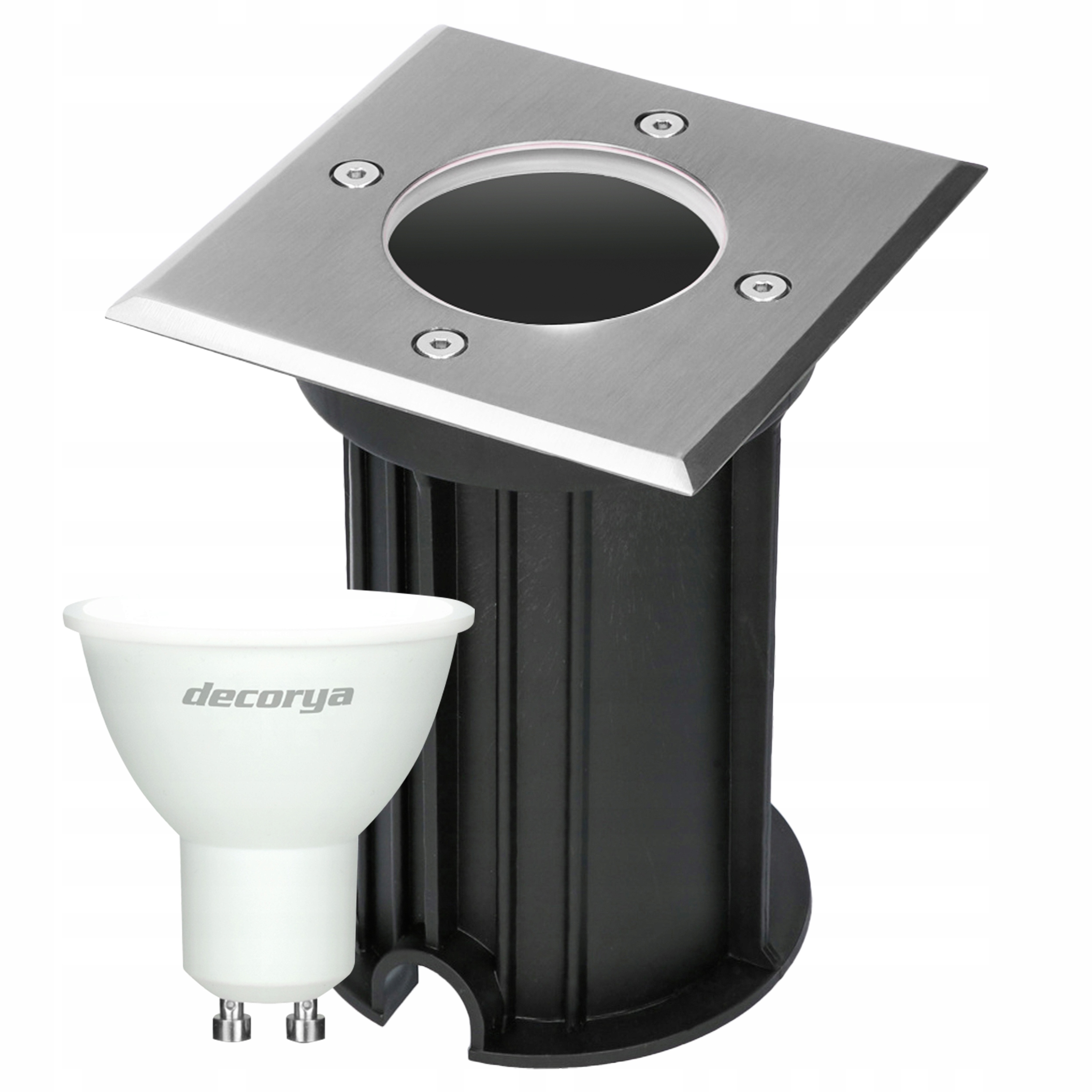 

Halogen Oczko Lampa Oprawa Podjazdowa ZIEMNE+GU10