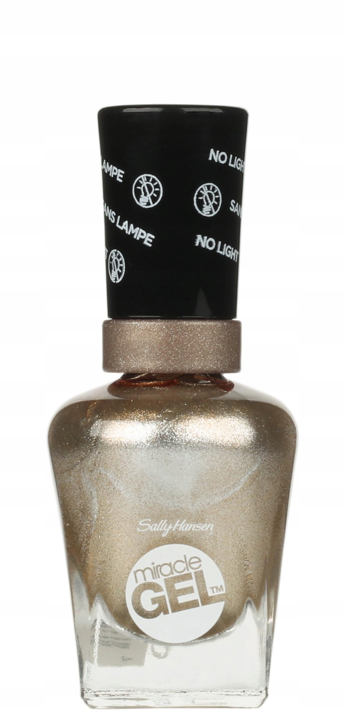 Sally Hansen - MIRACLE GEL - Żelowy lakier - 510
