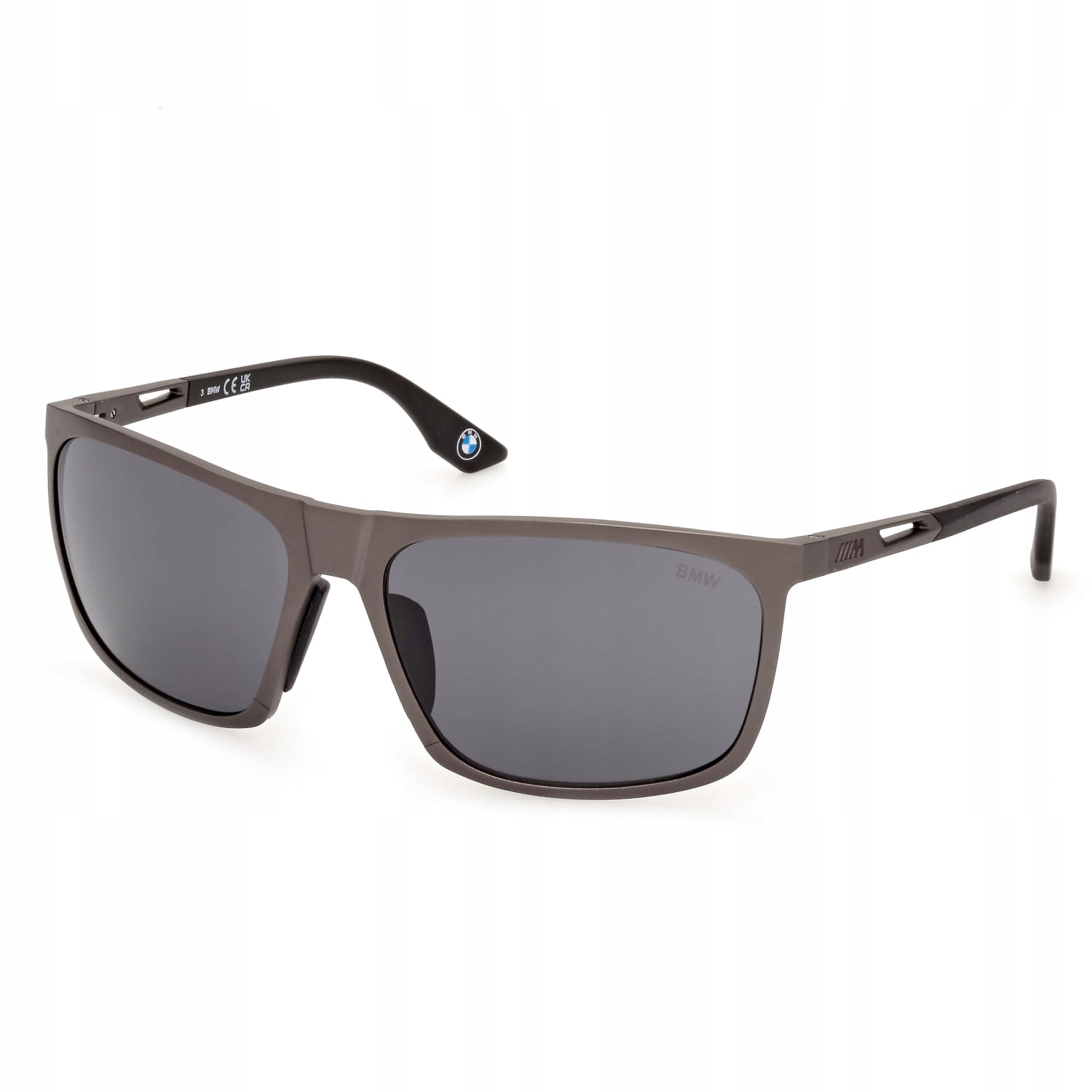 Aluminiowe Okulary Przeciwsłoneczne BMW OE M Gunmetal 80255B308C0