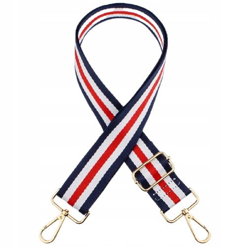 PASEK DO TOREBKI REGULOWANY ZŁOTE OKUCIA PARCIANY