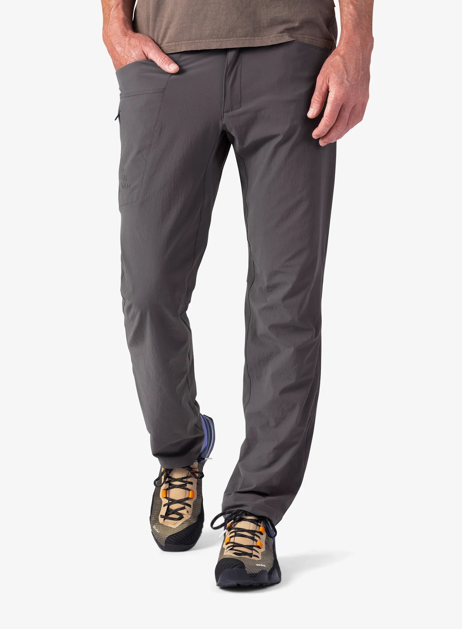 Turistické kalhoty Hannah Niguel II woodland gray S