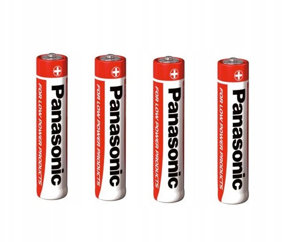 Bateria Panasonic R6 Aa zgrzewka pak. po 4szt. folia