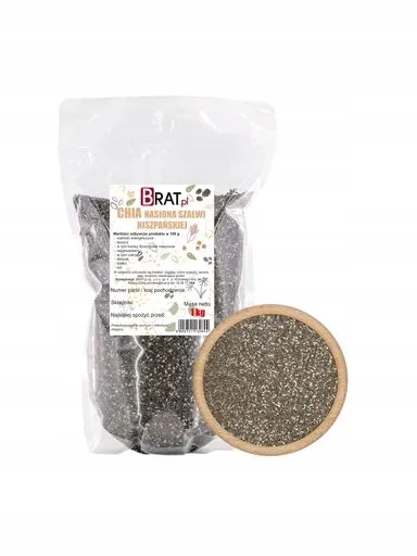 2x Brat Chia semínka 1 kg