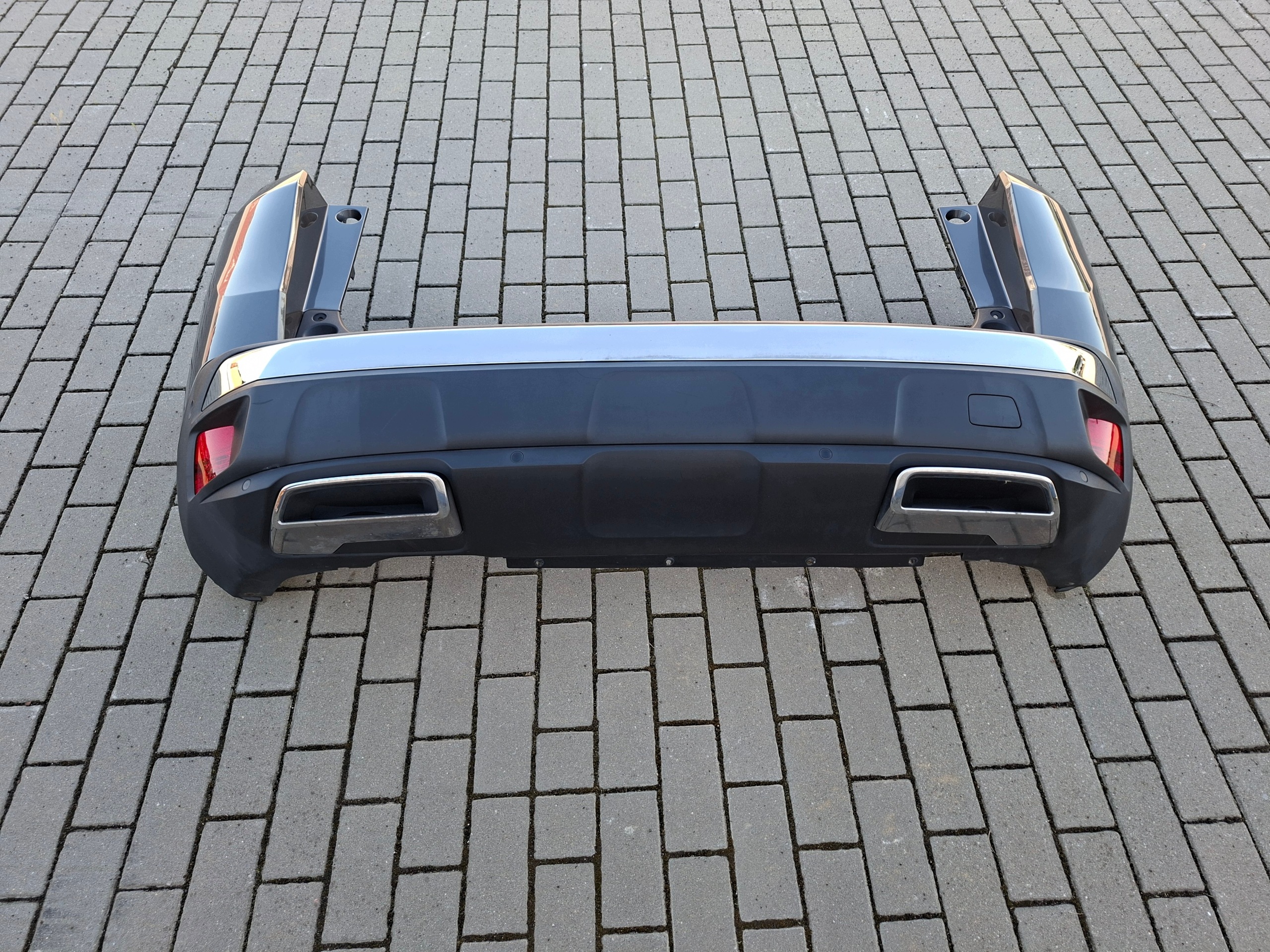 bumper rear part rear PDC bundle complete GT-LINE PEUGEOT 3008 II EVLC