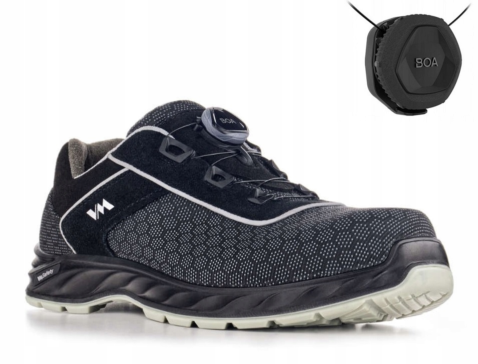 

Buty Robocze Nosek Męskie VM Minneapolis S3 Esd 45