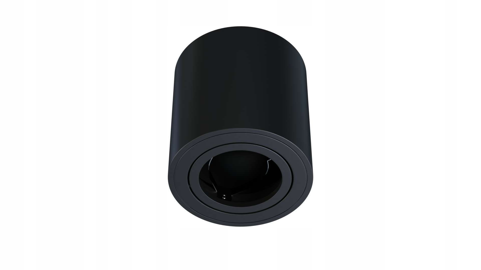 OPRAWA NATYNKOWA SUFITOWA LED GU10 TUBA RUCHOMA Szerokość produktu 8.4 cm