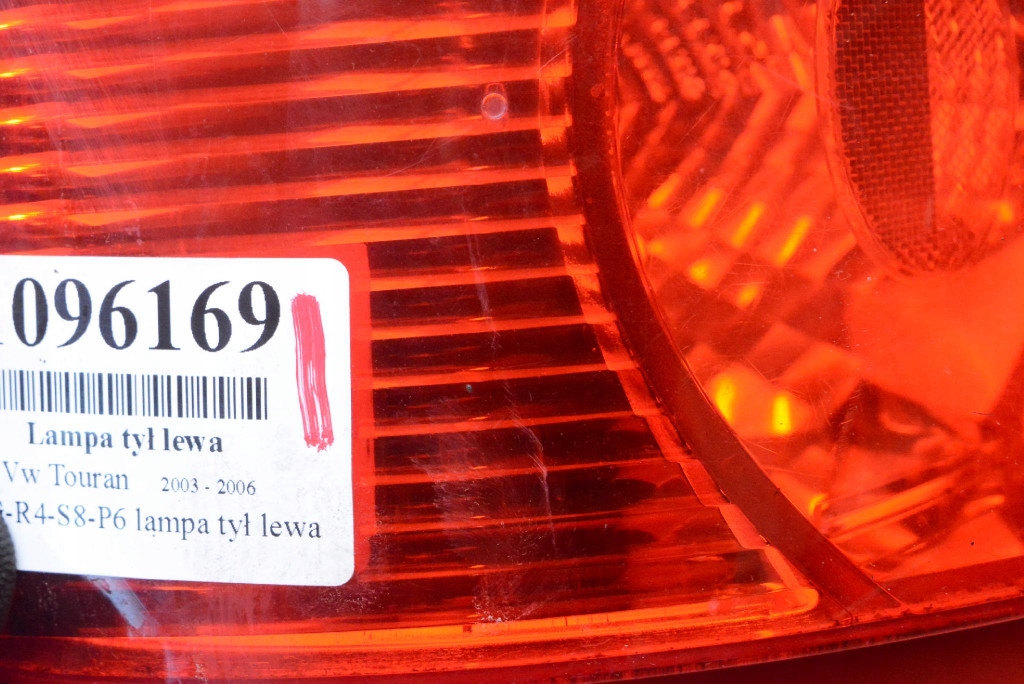 light left rear part rear 1T0945095C VW TOURAN 1 and 03-06
