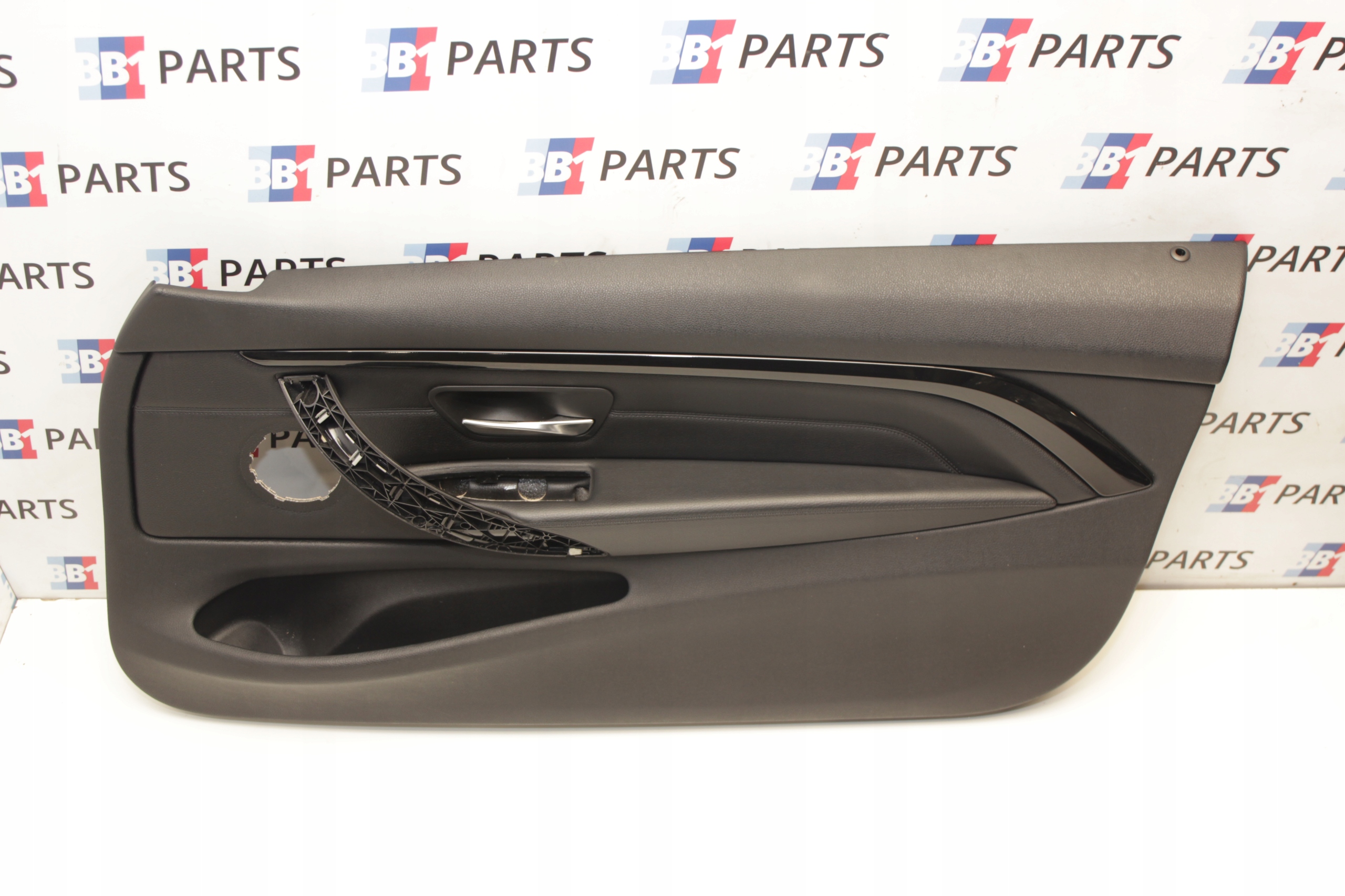 BMW F32 side right front black leather DAKOTA AMBIENT