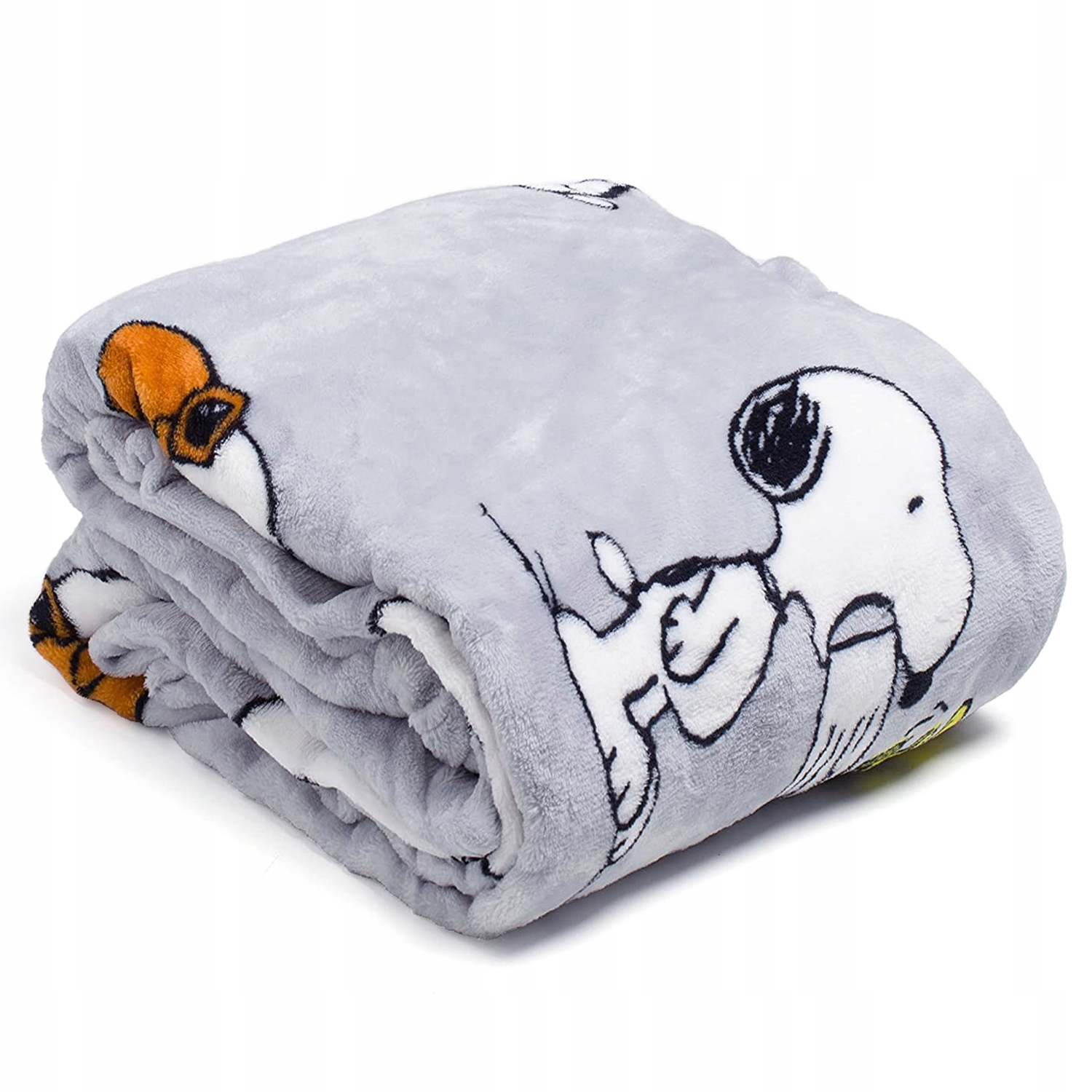 Marková Velká Milá Teplá Deka Přehoz Na Postel Snoopy Děti 230x230cm Kn