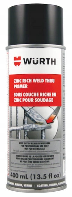 

Wurth Spray cynkowy do karoserii cynk