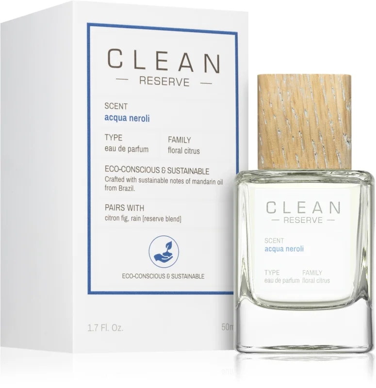 Clean Acqua Neroli woda perfumowana 50ml