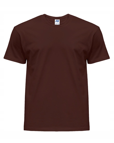 

T-shirt Męska koszulka Jhk 155 czekolada Ch r. L