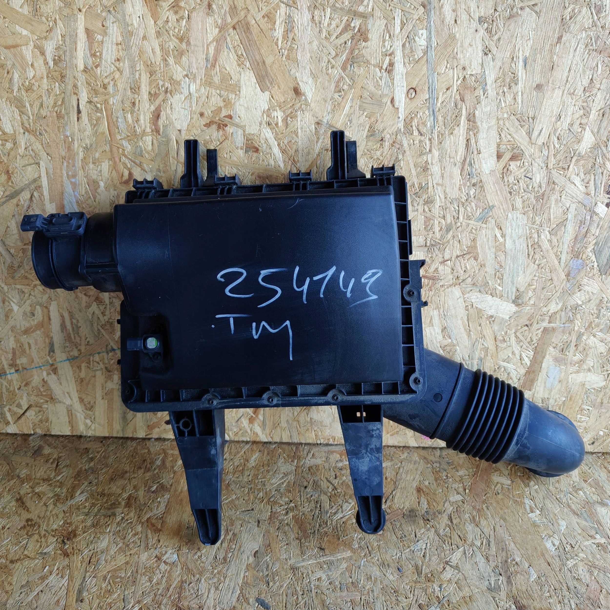 Gehäuse filter luft Mercedes-Benz Sprinter W906 A0000907801