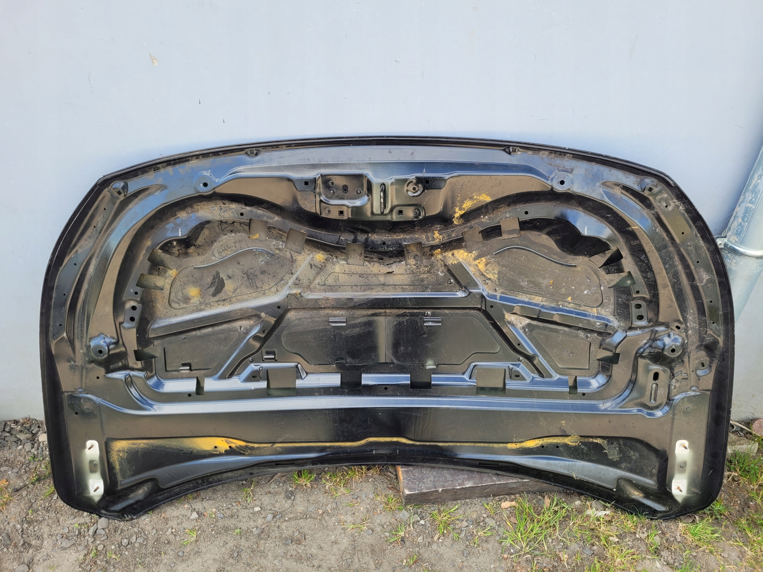 Motorhaube Opel Corsa Bonnet Hood - Thumbnail 7