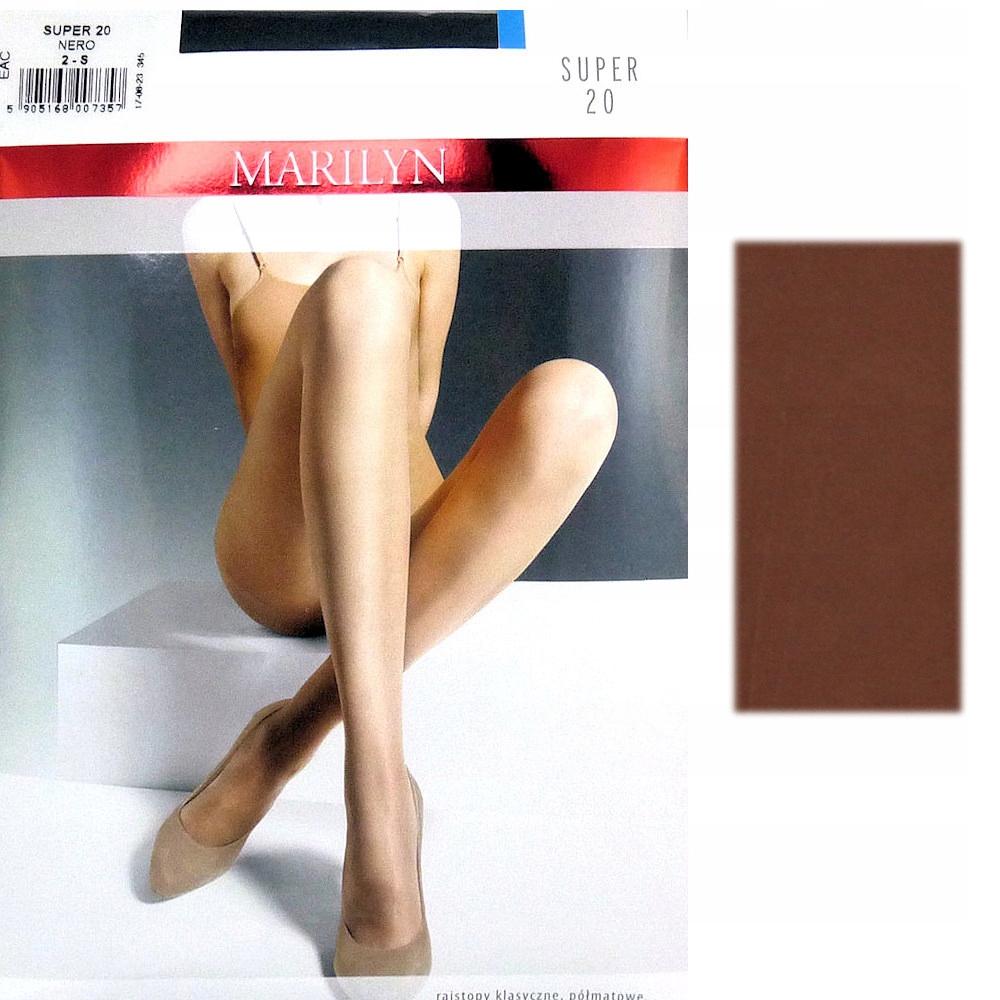 

Marilyn 20 R4 modne rajstopy tabaco