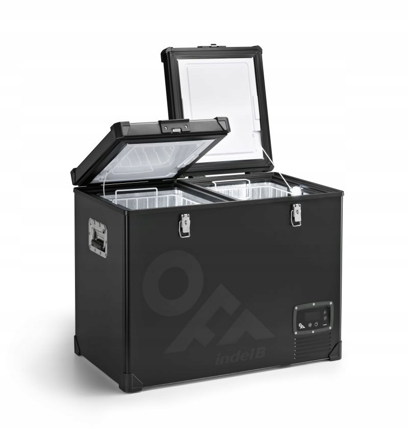 Duża lodówko-zamrażarka TIR BUS VAN TB92 Indel B Pojemność 83 l