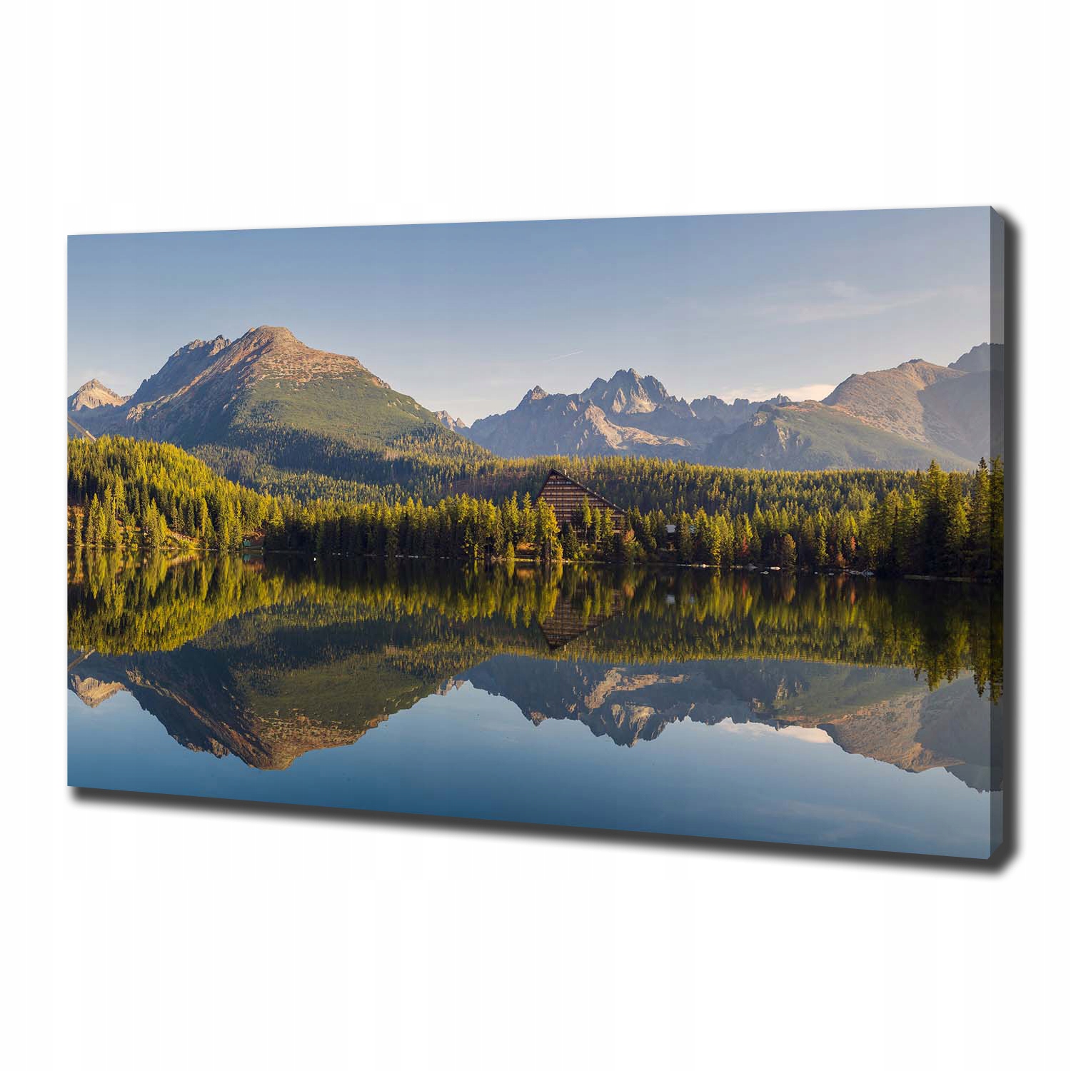 Fotoobraz obraz na plátně Panorama Tatry 100 x 70 cm