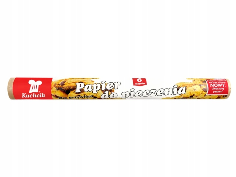 

Papier Do Pieczenia 6m x 38cm silikonowany Rolka