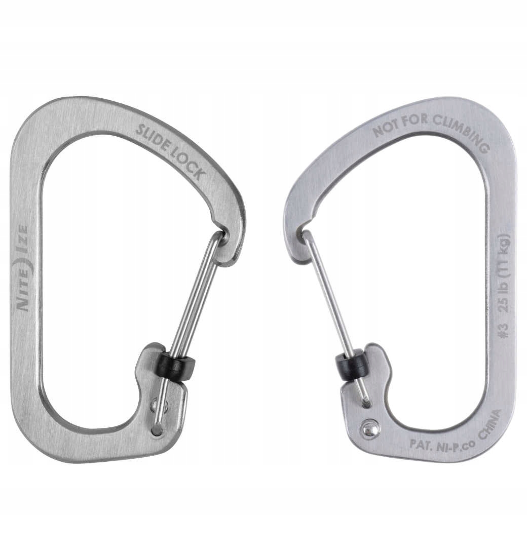 Karabinek Nite Ize Slidelock Carabiner #3