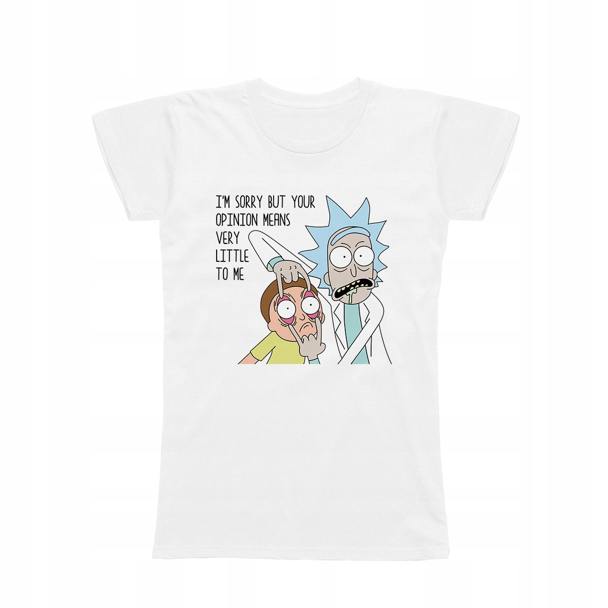 

M - Koszulka T-shirt Rick And Morty Prezent Serial