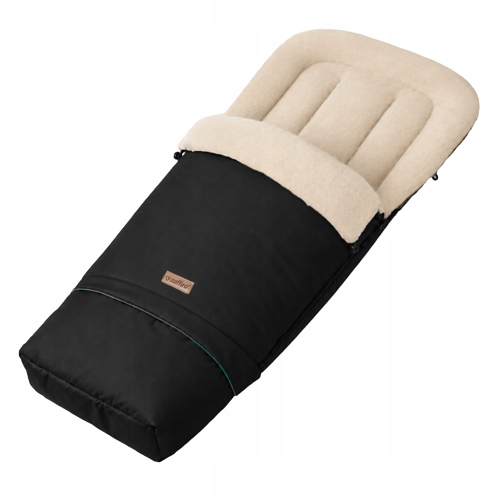 Regulowany śpiwór SimpleGrow Scandi 0-36m black